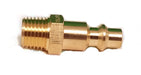 Kleinn Automotive Air Horns 59815 Quick Connect Stud; Nickel Plated Brass; 1/4 in.; Male; - Truck Part Superstore