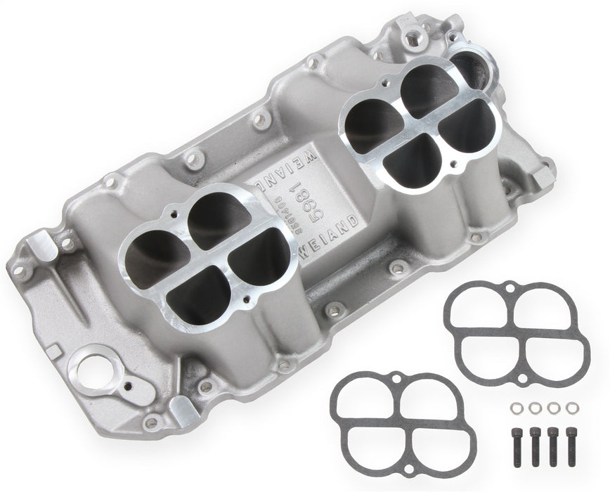 Weiand 5981WND Hi-Ram Intake Manifold Runner-Tunnel Ram - Truck Part Superstore