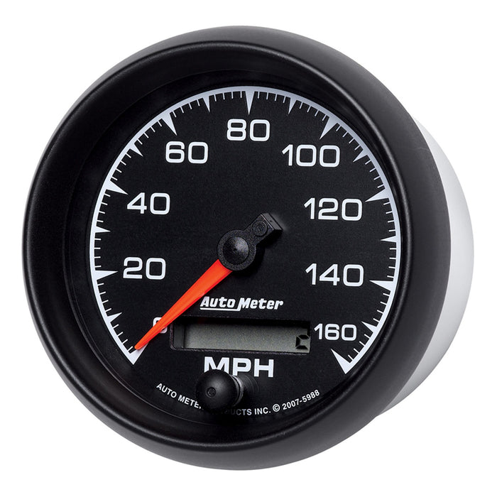 AutoMeter 5988 GAUGE; SPEEDOMETER; 3 3/8in.; 160MPH; ELEC. PROGRAMMABLE; ES - Truck Part Superstore