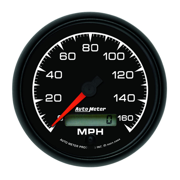 AutoMeter 5988 GAUGE; SPEEDOMETER; 3 3/8in.; 160MPH; ELEC. PROGRAMMABLE; ES - Truck Part Superstore