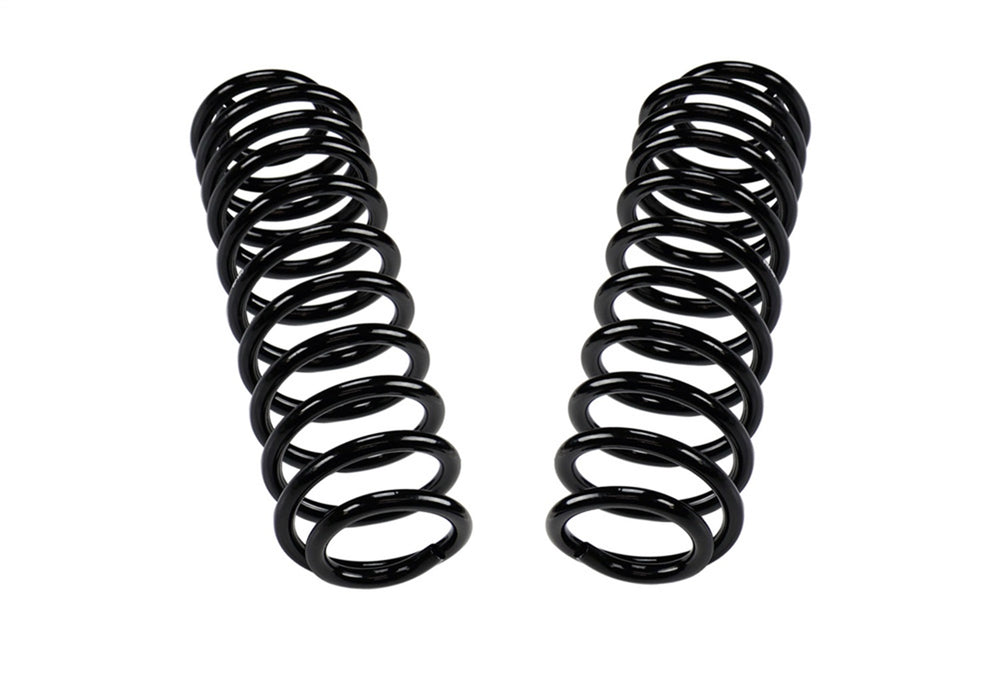 Superlift 598 Dual Rate Coil Springs-Pair-Front-4in. Lift-18-22 Wrangler JL 2Dr - Truck Part Superstore