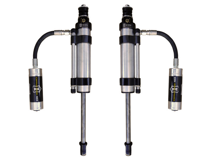 ICON Vehicle Dynamics 59905P 2005-UP TACOMA 0-1.5" LIFT REAR 2.5 OMEGA REMOTE RESERVOIR SHOCK PAIR - Truck Part Superstore