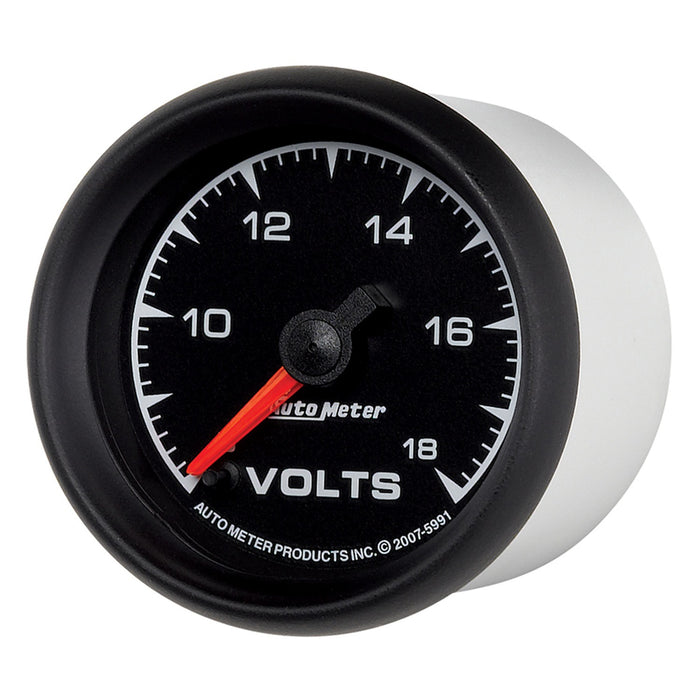 AutoMeter 5991 GAUGE; VOLTMETER; 2 1/16in.; 18V; DIGITAL STEPPER MOTOR; ES - Truck Part Superstore