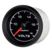 AutoMeter 5991 GAUGE; VOLTMETER; 2 1/16in.; 18V; DIGITAL STEPPER MOTOR; ES - Truck Part Superstore