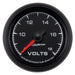 AutoMeter 5991 GAUGE; VOLTMETER; 2 1/16in.; 18V; DIGITAL STEPPER MOTOR; ES - Truck Part Superstore