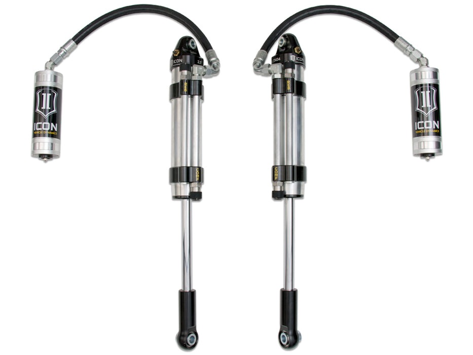 ICON Vehicle Dynamics 59922P 2007-2021 TUNDRA S2 2.5 VS REMOTE RESERVOIR OMEGA BYPASS SHOCK PAIR - Truck Part Superstore