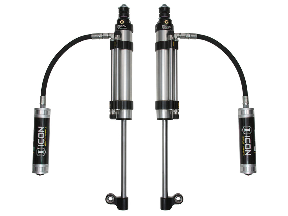 ICON Vehicle Dynamics 59923P 2007-2021 TUNDRA RXT REAR 2.5 OMEGA BYPASS REMOTE RESERVOIR SHOCK PAIR - Truck Part Superstore