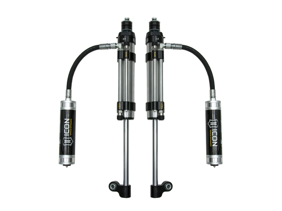 ICON Vehicle Dynamics 59926P 2005-UP TACOMA RXT REAR 2.5 OMEGA REMPTE RESERVOIR SHOCK PAIR - Truck Part Superstore