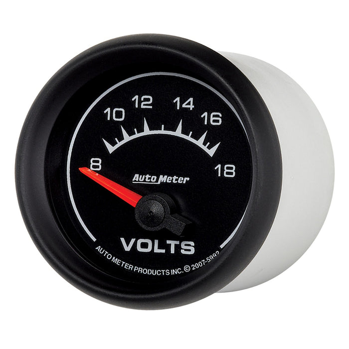 AutoMeter 5992 GAUGE; VOLTMETER; 2 1/16in.; 18V; ELECTRIC; ES - Truck Part Superstore
