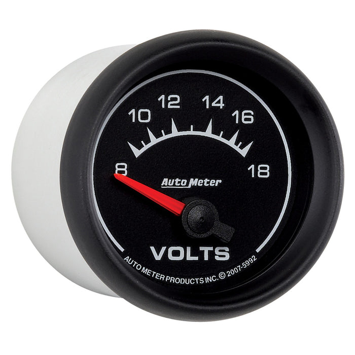 AutoMeter 5992 GAUGE; VOLTMETER; 2 1/16in.; 18V; ELECTRIC; ES - Truck Part Superstore