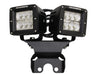 Go Rhino 599502T XE Rear Hard Top Light Mounts for Jeep JL/JT - Fits two 3x3 LED Cube Lights - Truck Part Superstore