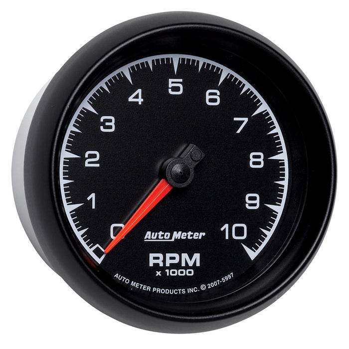 AutoMeter 5997 GAUGE; TACHOMETER; 3 3/8in.; 10K RPM; IN-DASH; ES - Truck Part Superstore