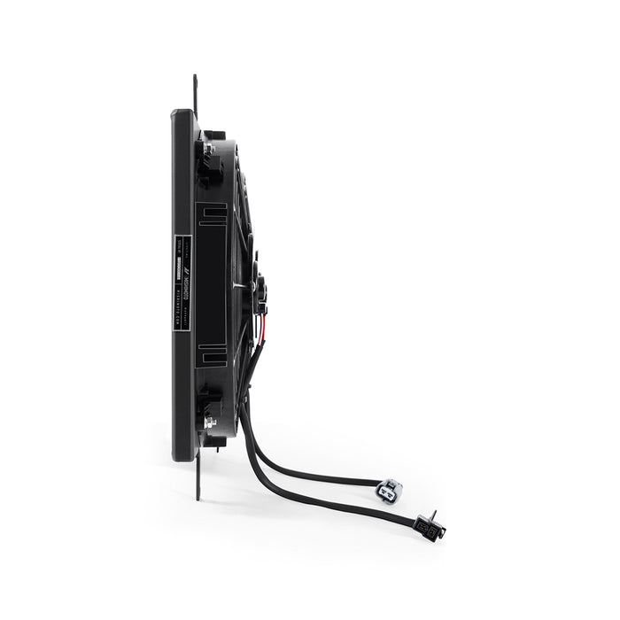 Mishimoto MMFS-MIA-90BK Performance Aluminum Fan Shroud Kit, fits Mazda Miata 1990-1997, Black - Truck Part Superstore
