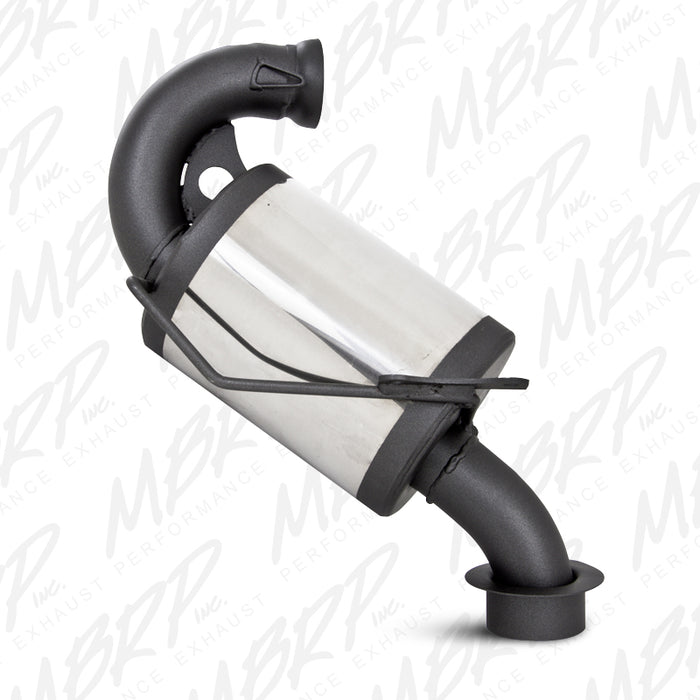 MBRP Exhaust 1725207 Exhaust Muffler - Truck Part Superstore