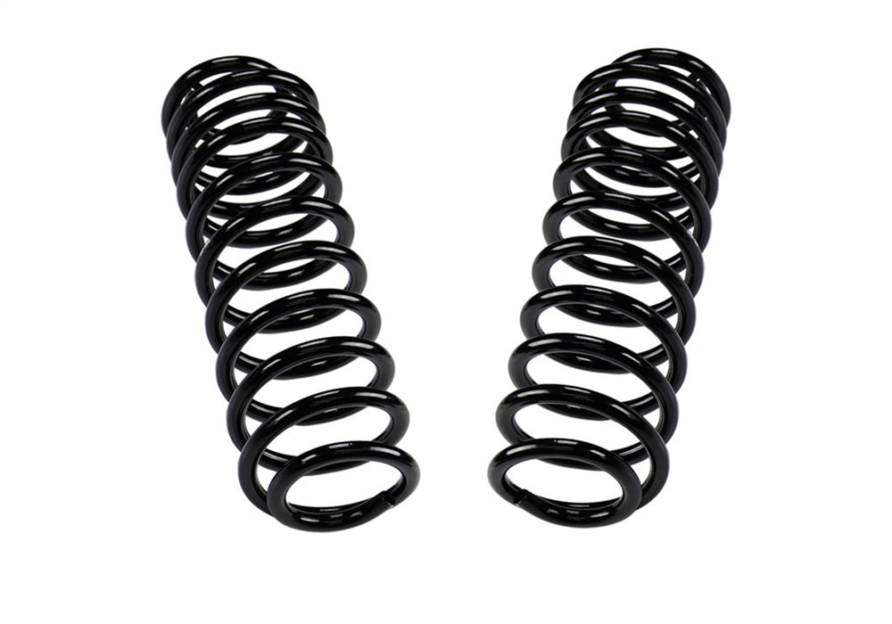 Superlift 599 Dual Rate Coil Springs-Pair-Rear-4in. Lift-18-22 Wrangler JL 2Dr - Truck Part Superstore