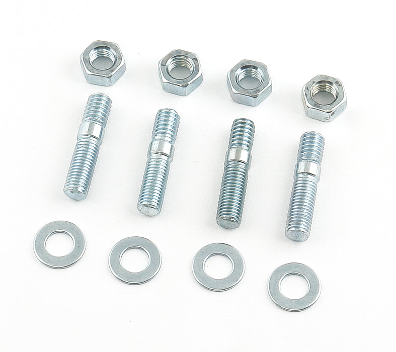 Mr Gasket 59 Carburetor Studs; Standard 1 3/8 in.; Package Of 4 Studs; Nuts And Washers; - Truck Part Superstore