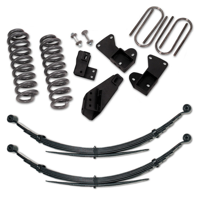Tuff Country 22812K 2.5 Inch Lift Kit 81-96 Ford F150/Bronco with Rear Leaf Springs Tuff Country - Truck Part Superstore