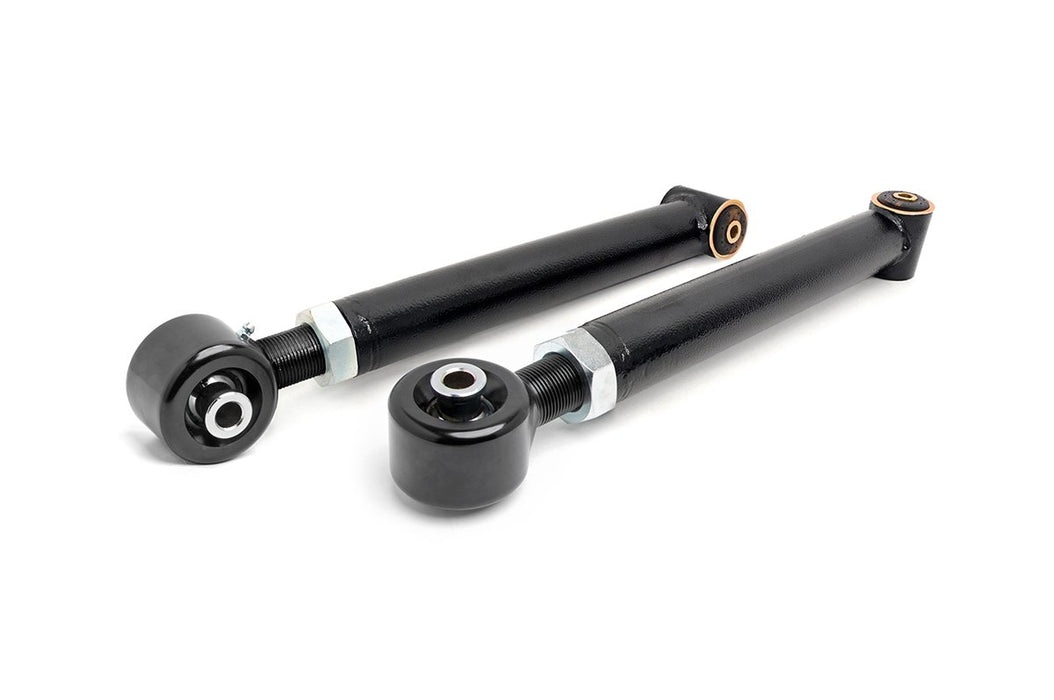 Rough Country 11370 Jeep Adjustable Control Arms Rear-Lower 07-18 JK Wrangler Rough Country - Truck Part Superstore