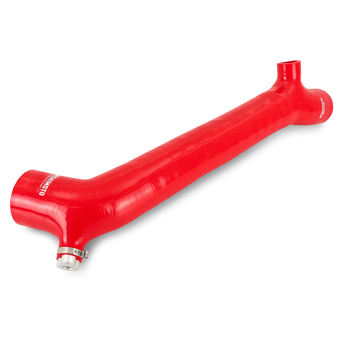 Mishimoto MMICP-RZR-16RD Silicone Charge Tube, Fits Polaris RZR XP Turbo 2016+, Red - Truck Part Superstore