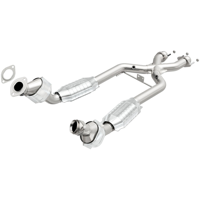 MagnaFlow Exhaust Products 23163 HM Grade Direct-Fit Catalytic Converter - Truck Part Superstore