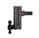 GEN-Y Hitch GH-915 MEGA-DUTY 2.5" Shank 9" Offset Drop 3K TW 21K Hitch & GH-061 Dual-Ball - Truck Part Superstore