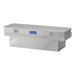 UWS TBC-60-N Bright Aluminum 60in. Notched Utility Chest Box (LTL Shipping Only) - Truck Part Superstore