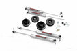 Rough Country 69530 2 Inch Jeep Suspension Lift Kit Preminum N3 Shocks 99-04 4WD Jeep Grand Cherokee WJ Rough Country - Truck Part Superstore