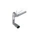 MBRP S6130409 4 Inch Filter Back Single Side Exit T409 Stainless Steel For 07-09 RAM 2500/3500 Cummins 6.7L MBRP - Truck Part Superstore