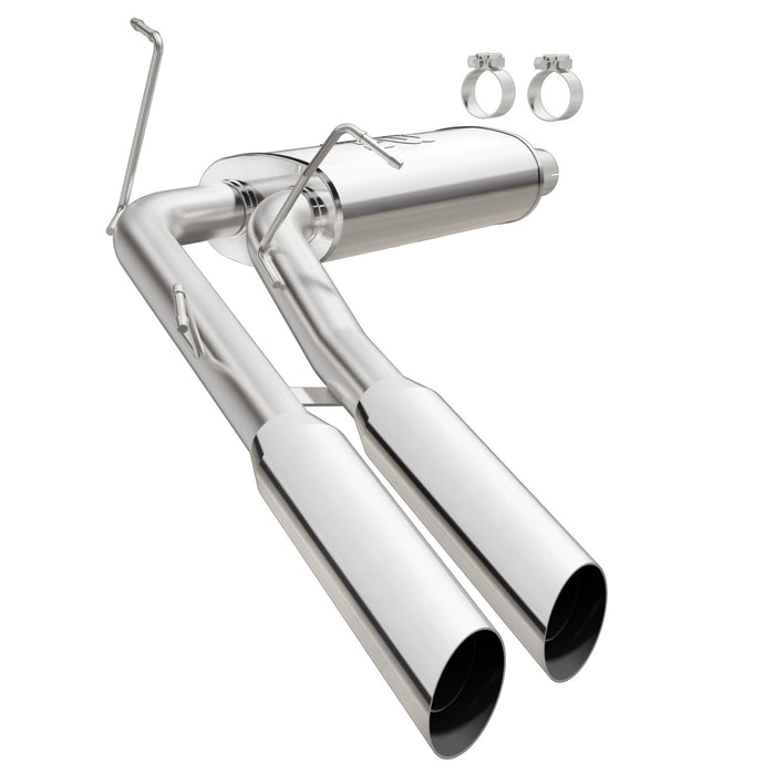 MagnaFlow Exhaust Products 15714 Street Series Stainless Cat-Back System - Truck Part Superstore