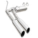 MagnaFlow Exhaust Products 15714 Street Series Stainless Cat-Back System - Truck Part Superstore