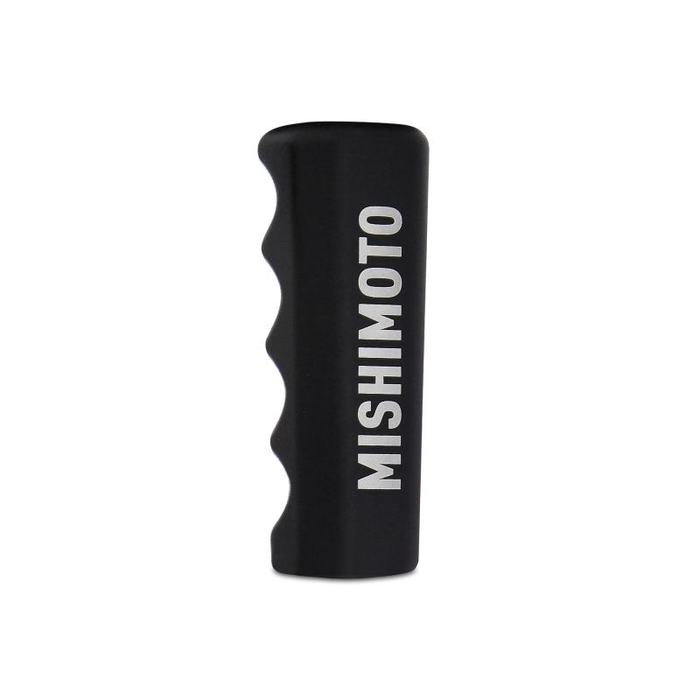 Mishimoto MMSK-PGR-BK Pistol Grip Shift Knob, Anodized Black - Truck Part Superstore