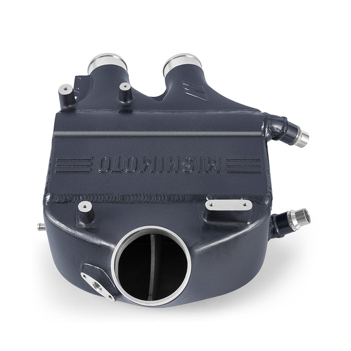 Mishimoto MMB-F80-PPCMG Air-to-Water Intercooler Power Pack, BMW M3/M4 15-20, Mineral Gray Metallic - Truck Part Superstore