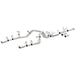 MagnaFlow Exhaust Products 19027 Street Series Stainless Cat-Back System - Truck Part Superstore