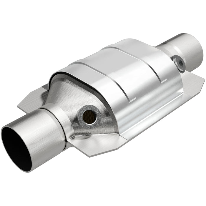 MagnaFlow Exhaust Products 94166 Standard Grade Universal Catalytic Converter-2.50in. - Truck Part Superstore
