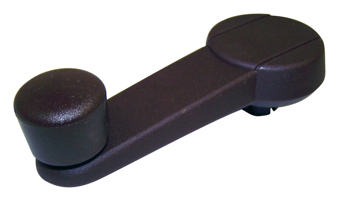 Crown Automotive Jeep Replacement 5AB84JH9 Window Crank Handle; Cordovan; - Truck Part Superstore