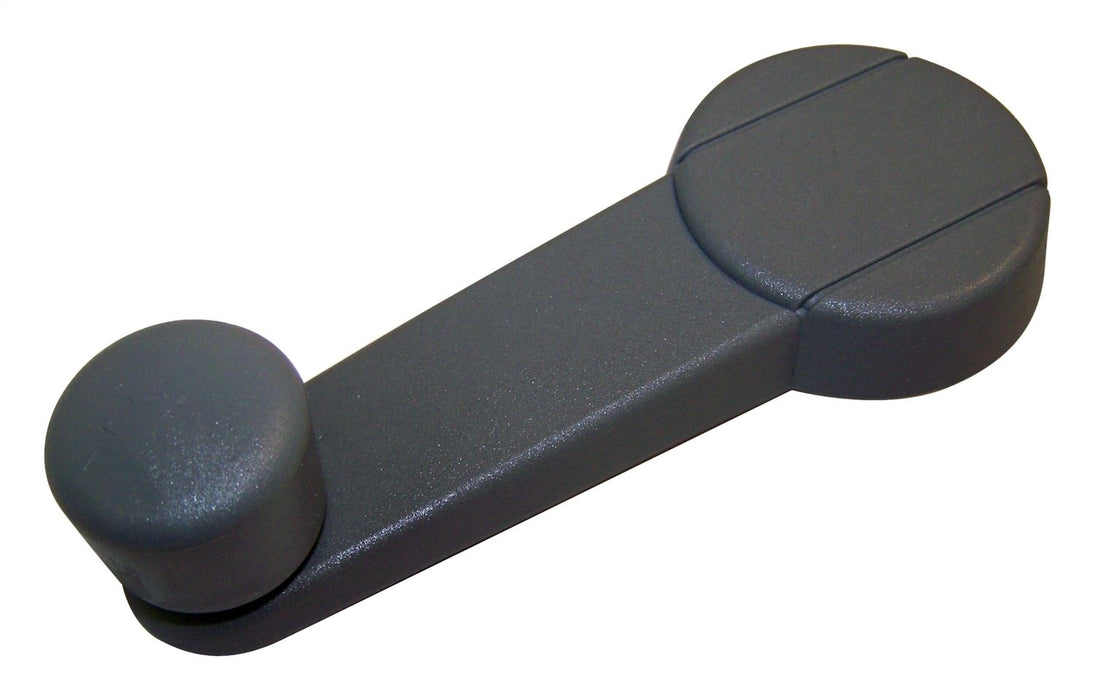 Crown Automotive Jeep Replacement 5AB84JS1 Window Crank Handle; Charcoal; - Truck Part Superstore
