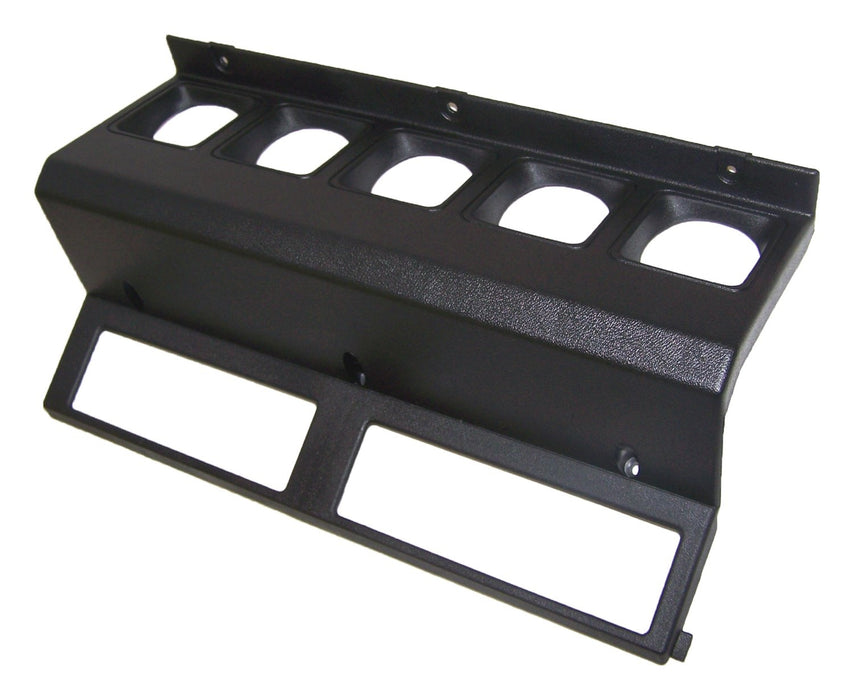 Crown Automotive Jeep Replacement 5AD88LTB Instrument Panel Housing; Black; - Truck Part Superstore