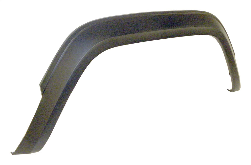 Crown Automotive Jeep Replacement 5AG24JX9 Fender Flare; Rear Right; Flat Black; - Truck Part Superstore