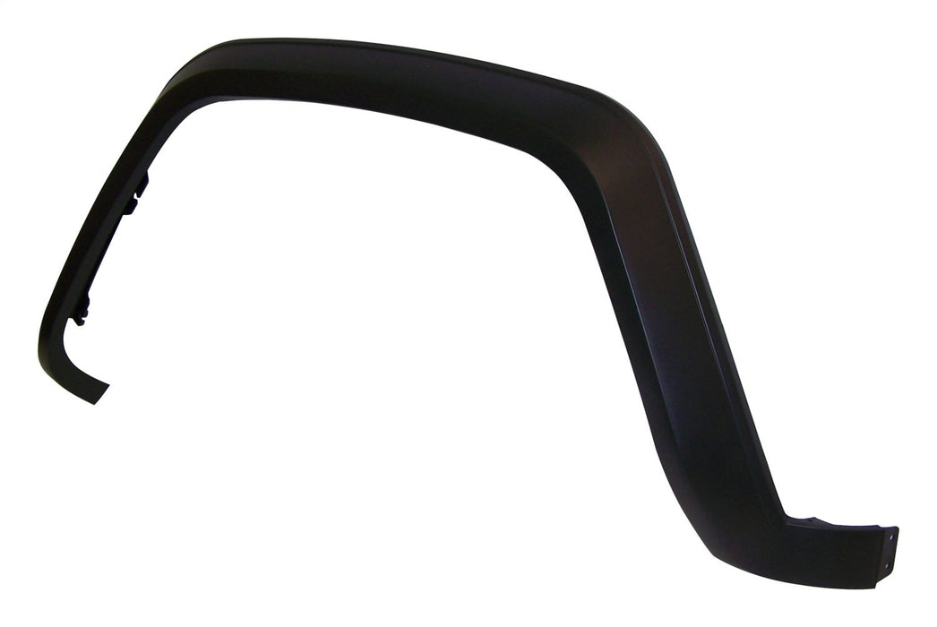 Crown Automotive Jeep Replacement 5AG30JX9 Fender Flare; Front Right; Flat Black; - Truck Part Superstore