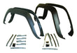 Crown Automotive Jeep Replacement 5AGKM Fender Flare Master Kit; Incl. Steel Retainers; Hardware; Flat Black; - Truck Part Superstore