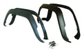 Crown Automotive Jeep Replacement 5AGK Fender Flare Kit; Incl. Hardware; Flat Black; - Truck Part Superstore