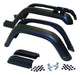 Crown Automotive Jeep Replacement 5AHK6 Fender Flare Kit; 6 Piece; Incl. Hardware; - Truck Part Superstore