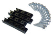 Crown Automotive Jeep Replacement 5AHRRKIT Fender Flare Hardware Kit; Rear; Incl. 14 Screws/14 Nuts; - Truck Part Superstore