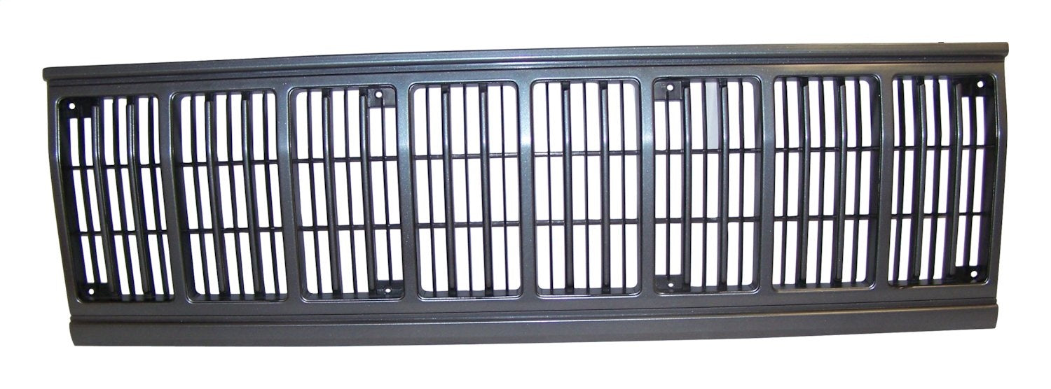 Crown Automotive Jeep Replacement 5BL26KS7 Grille; Front; Silver; Metallic; - Truck Part Superstore