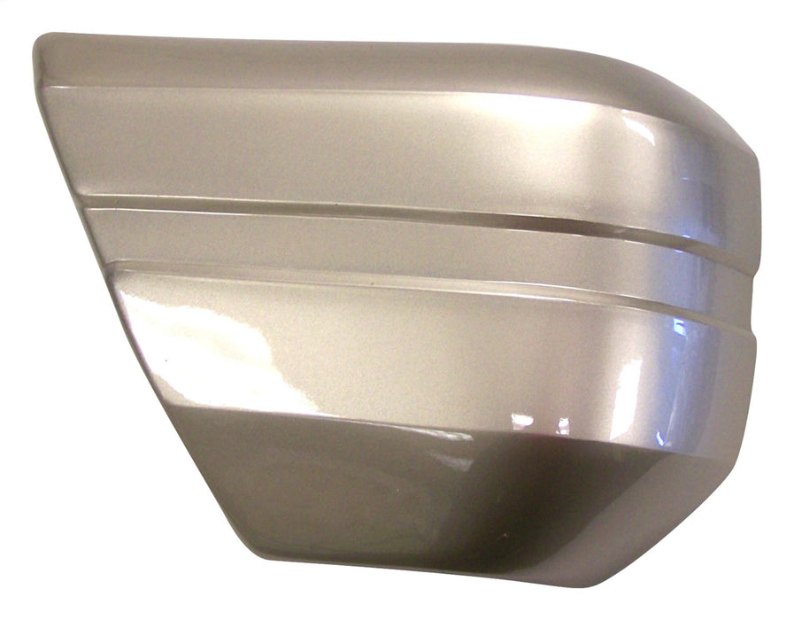 Crown Automotive Jeep Replacement 5CU46RV1 Bumper Cap; Front Right; Pearl Stone; - Truck Part Superstore