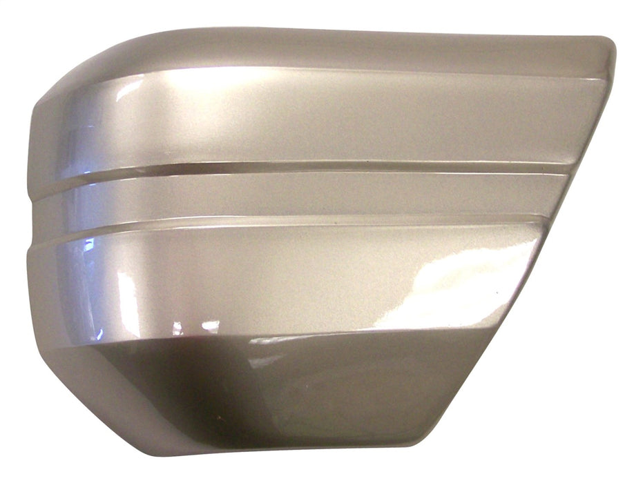 Crown Automotive Jeep Replacement 5CU47RV1 Bumper Cap; Front Left; Pearl Stone; - Truck Part Superstore