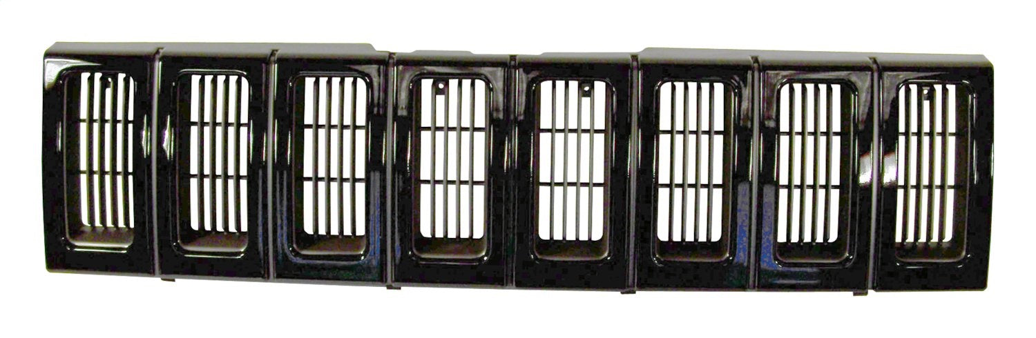 Crown Automotive Jeep Replacement 5DF54MX8 Grille; Front; Black; - Truck Part Superstore