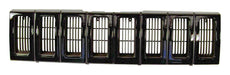 Crown Automotive Jeep Replacement 5DF54MX8 Grille; Front; Black; - Truck Part Superstore