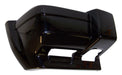 Crown Automotive Jeep Replacement 5DY00DX8AB Bumper Cap; Front Right; Gloss Black; - Truck Part Superstore