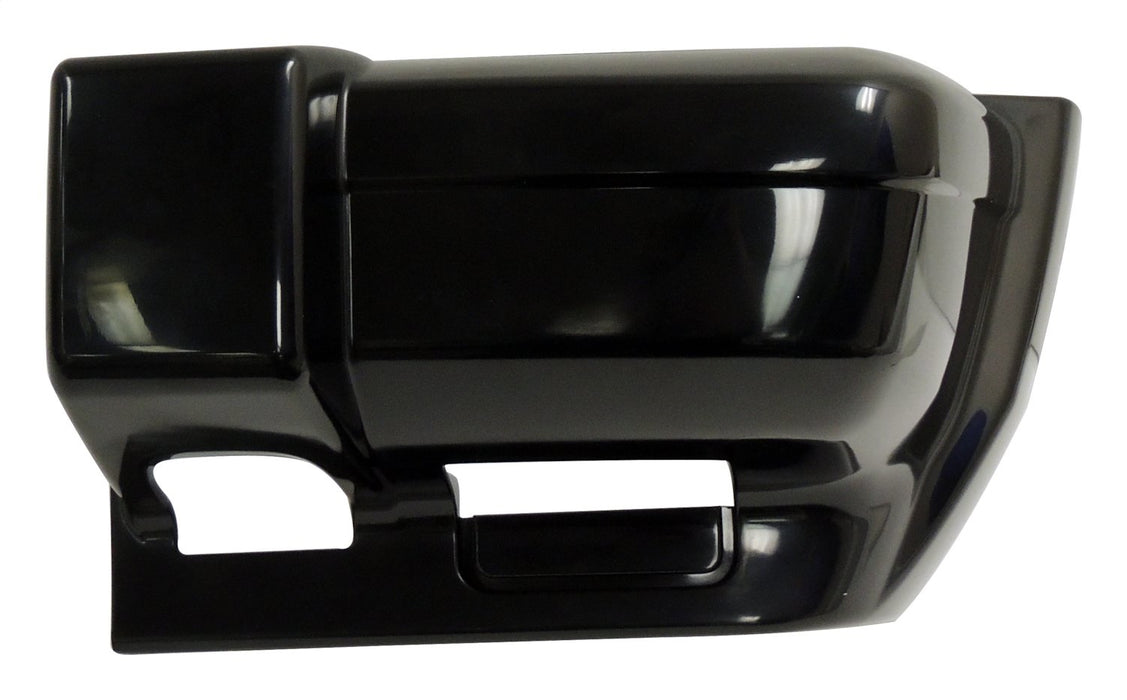 Crown Automotive Jeep Replacement 5DY01TZZAC Bumper Cap; Front Left; Flat Black; - Truck Part Superstore